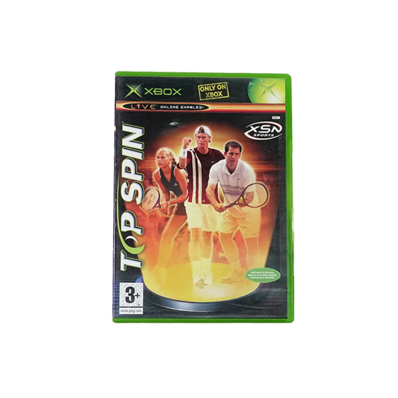 (Pre-Owned) Top Spin Game - Xbox - ريترو
